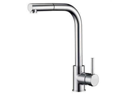 imex malta kuchynska baterie s vytahovaci sprskou chrom