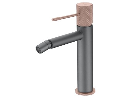 imex line bidetova baterie seda matna champagne