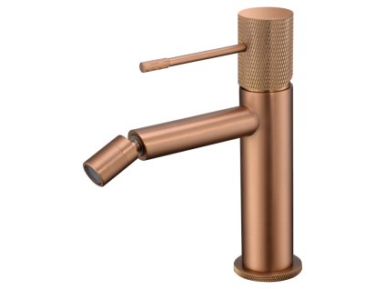 imex line bidetova baterie kartacovane ruzove zlato