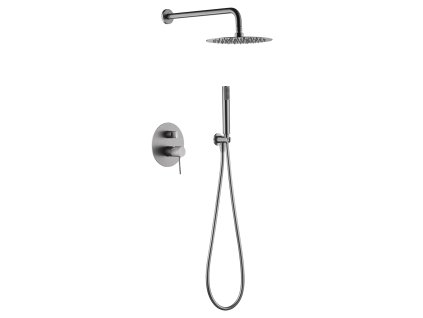 imex line sprchovy podomitkovy set kartacovany nikl