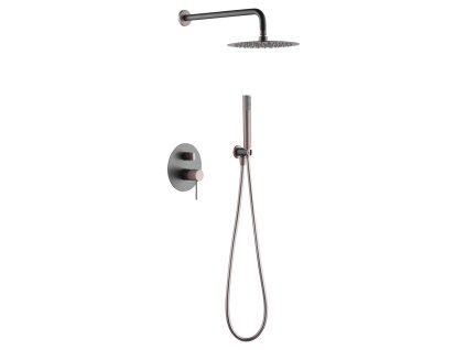 imex line sprchovy podomitkovy set seda matna champagne