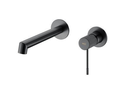 imex line podomitkova umyvadlova baterie black gun metal