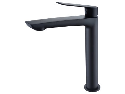 imex luxor umyvadlova baterie vysoka cerna matna