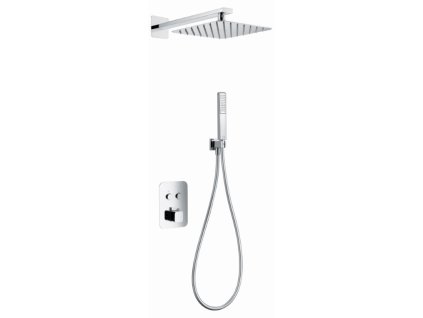 imex madeira termostaticky sprchovy podomitkovy set chrom