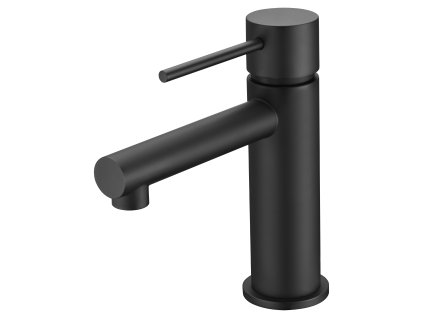 imex milos umyvadlova baterie cerna matna