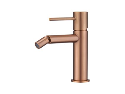 imex monza bidetova baterie kartacovane ruzove zlato