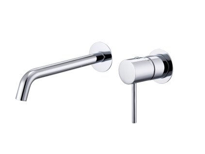 imex monza podomitkova umyvadlova baterie chrom