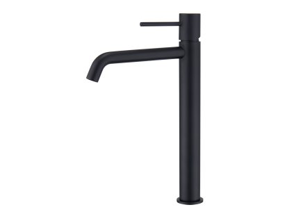 imex monza umyvadlova baterie vysoka cerna matna