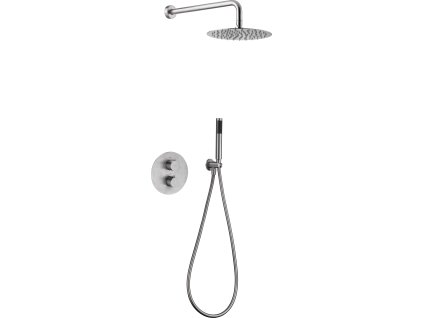 imex moscu termostaticky sprchovy podomitkovy set ocel s316