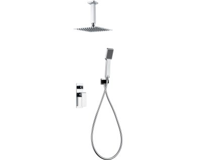 imex nadi sprchovy podomitkovy set chrom