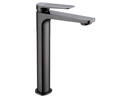 imex napoles umyvadlova baterie vysoka black gun metal