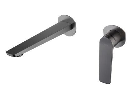 imex napoles podomitkova umyvadlova baterie black gun metal