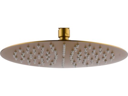 imex obla hlavova sprcha o30 cm kartacovane zlato