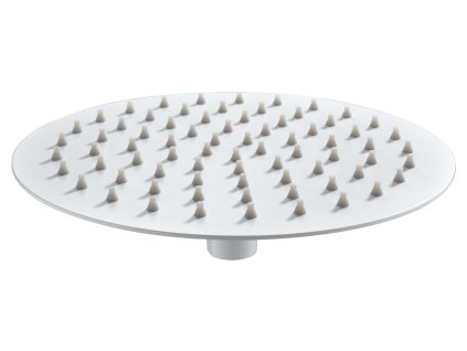 imex obla hlavova sprcha r30 cm bila matna