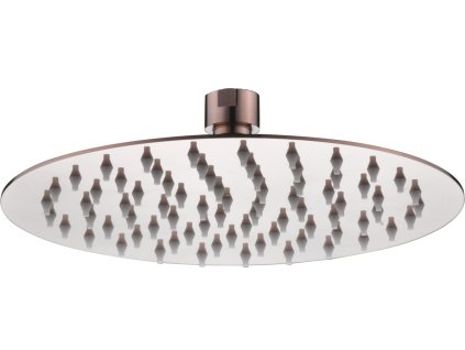 imex obla hlavova sprcha r30 cm seda matna champagne