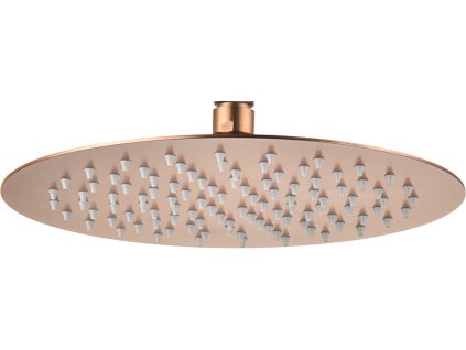 imex obla hlavova sprcha o30 cm kartacovane ruzove zlato