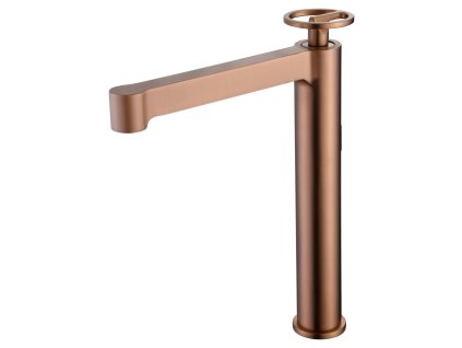 imex olimpo umyvadlova baterie vysoka kartacovane ruzove zlato