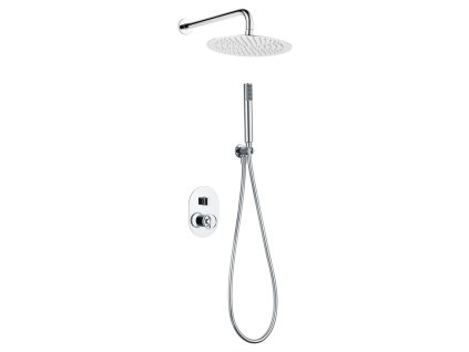 imex olimpo sprchovy podomitkovy set chrom