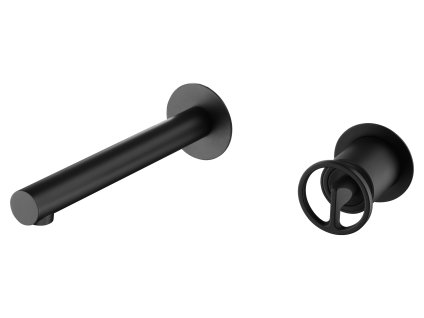 imex olimpo podomitkova umyvadlova baterie cerna matna