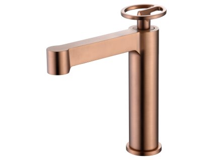 imex olimpo umyvadlova baterie kartacovane ruzove zlato