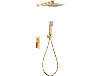imex pisa sprchovy podomitkovy set kartacovane zlato
