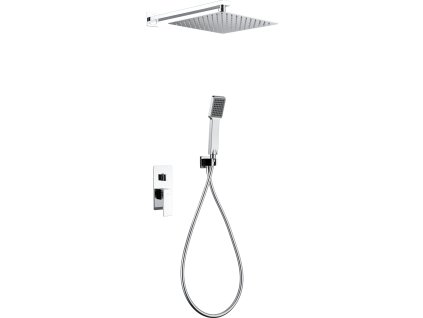 imex pisa sprchovy podomitkovy set chrom