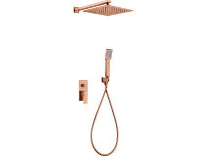 imex pisa sprchovy podomitkovy set kartacovane ruzove zlato