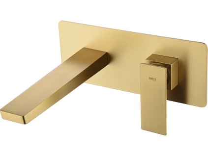 imex pisa podomitkova umyvadlova baterie kartacovane zlato