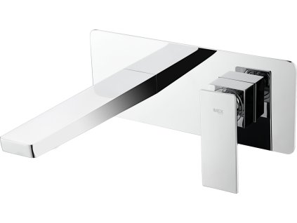 imex pisa podomitkova umyvadlova baterie chrom