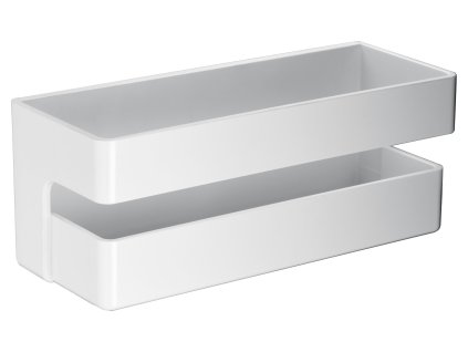 imex frontal policka do sprchy bila matna