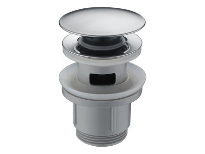 imex pvc click clack vypust chrom