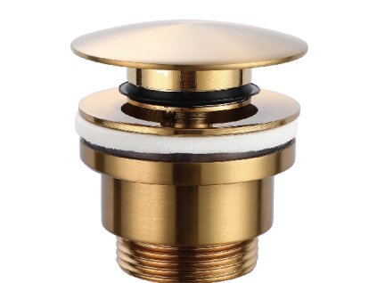 imex pvd click clack vypust kartacovane zlato