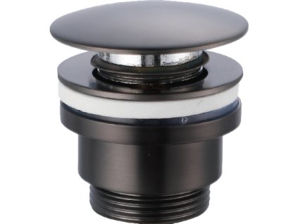 imex pvd click clack vypust black gun metal