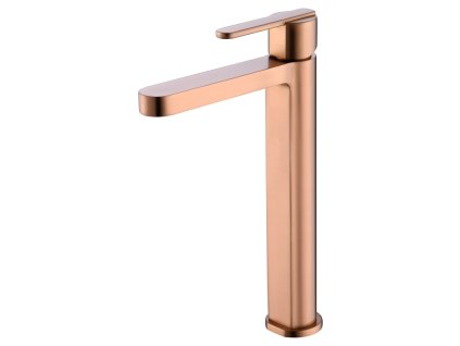 imex roma umyvadlova baterie vysoka kartacovane ruzove zlato