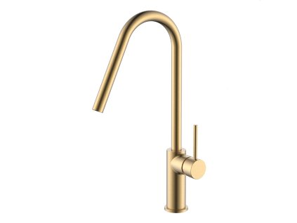 imex keria kuchynska baterie stojankova kartacovane zlato