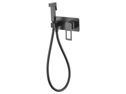 imex suecia podomitkova bidetova baterie cerna matna