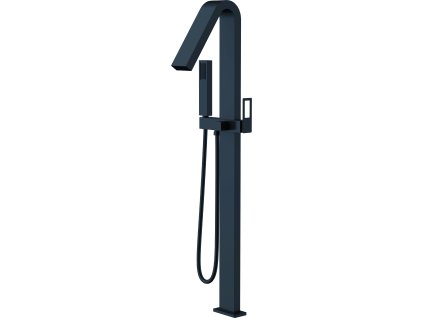 imex suecia volne stojici vanova baterie na podlahu cerna matna