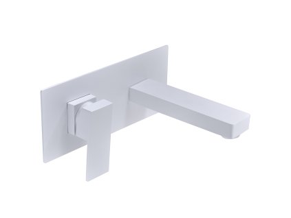 imex suiza podomitkova umyvadlova baterie bila matna