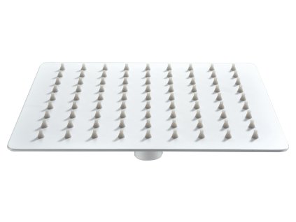 imex hranata hlavova sprcha 25x25 bila matna