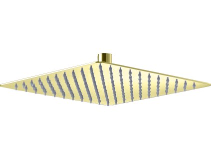 imex hranata hlavova sprcha 30x30 cerna matna zlato