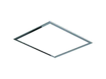 imex hranaty ram 40x40 pro hlavovou sprchu chrom