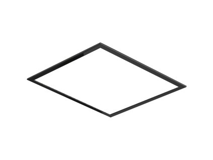 imex hranaty ram 40x40 pro hlavovou sprchu cerna matna