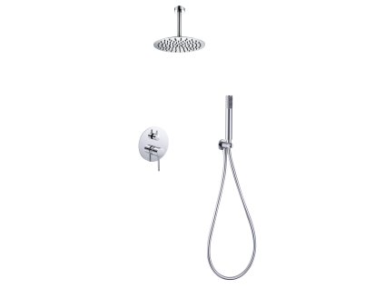 imex tivoli sprchovy podomitkovy set chrom