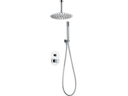 imex vesubio sprchovy podomitkovy set chrom