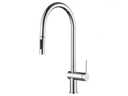 imex berna kuchynska baterie s vytahovaci sprskou chrom