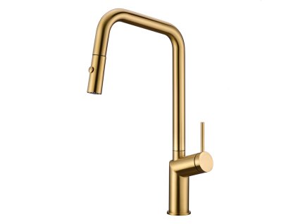 imex bonn kuchynska baterie s vytahovaci sprskou kartacovane zlato