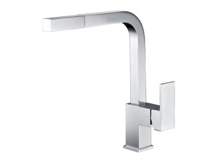 imex constanza kuchynska baterie s vytahovaci sprskou chrom