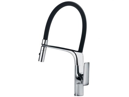 imex lanzarote kuchynska baterie s flexibilnim ramenem chrom