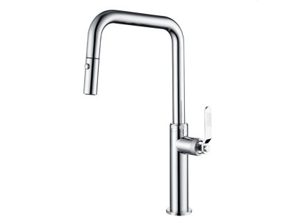 imex niza kuchynska baterie s vytahovaci sprskou chrom