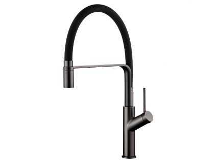 imex sena kuchynska baterie s flexibilnim ramenem black gun metal